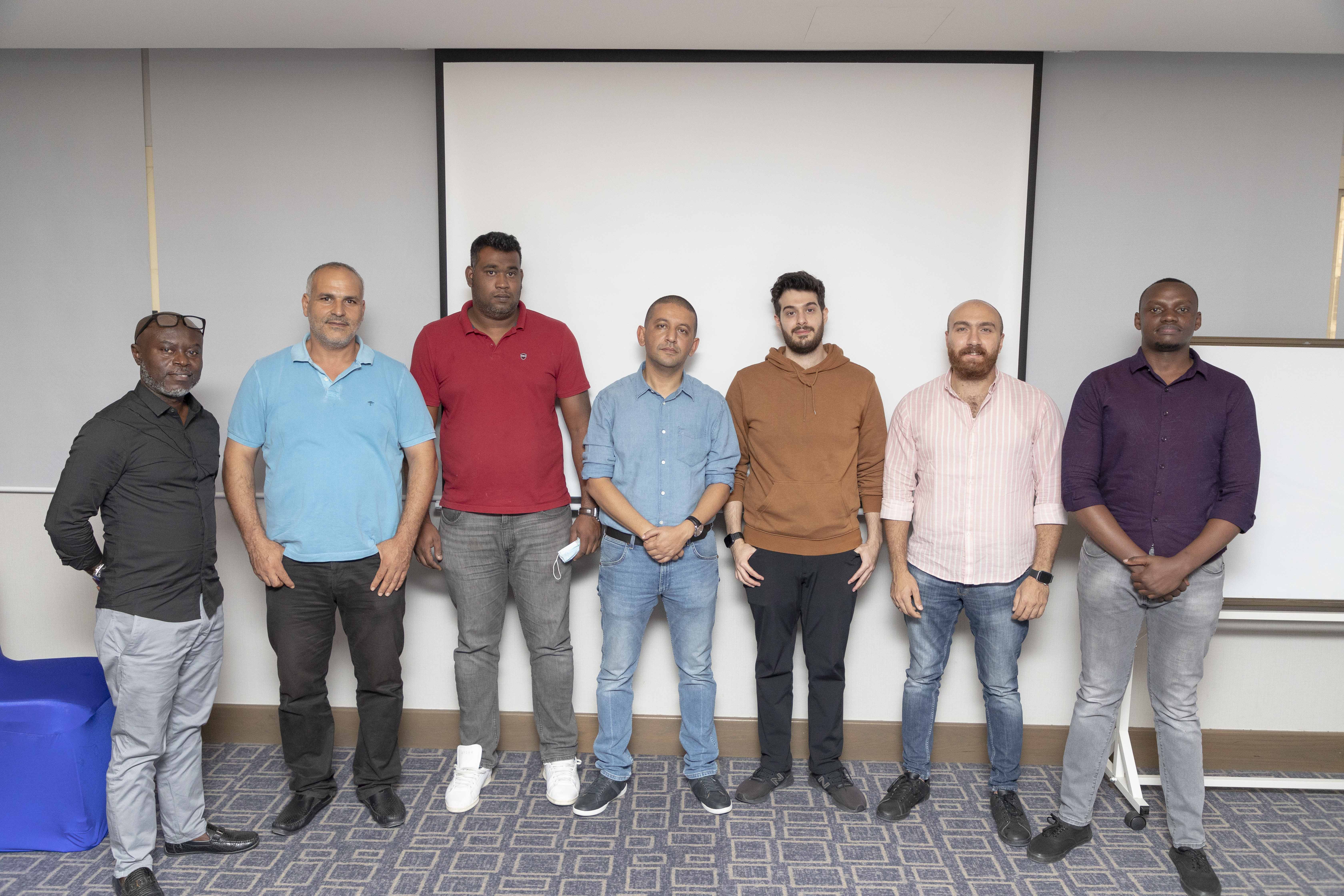 The first regional technical training
