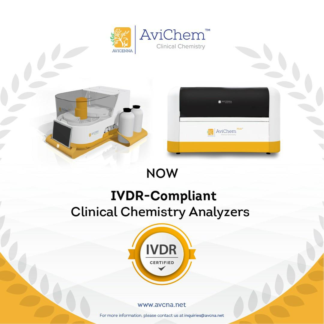 Avicenna™ has successfully and officially obtained the IVDR Certificate